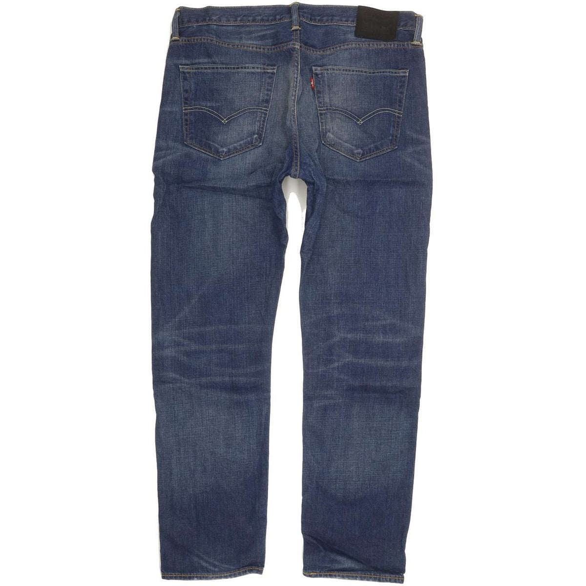 Levi's 508 Men Blue Straight Slim Jeans W36 L31