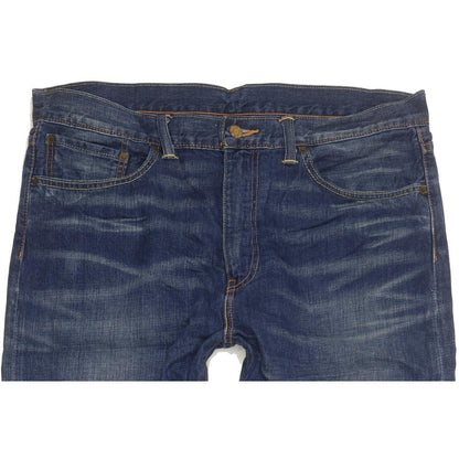 Levi's 508 Men Blue Straight Slim Jeans W36 L31
