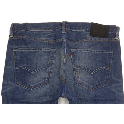 Levi's 508 Men Blue Straight Slim Jeans W36 L31