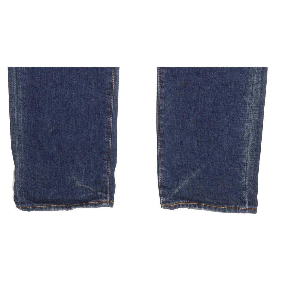 Levi's 508 Men Blue Straight Slim Jeans W36 L31