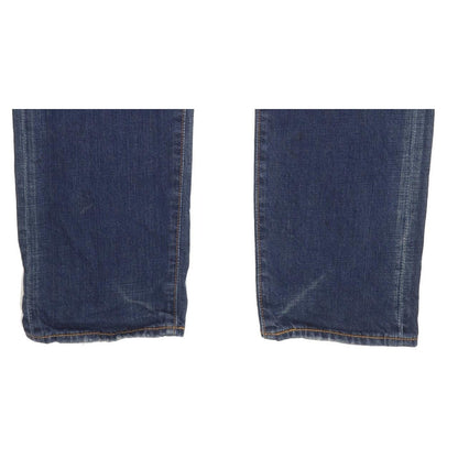 Levi's 508 Men Blue Straight Slim Jeans W36 L31