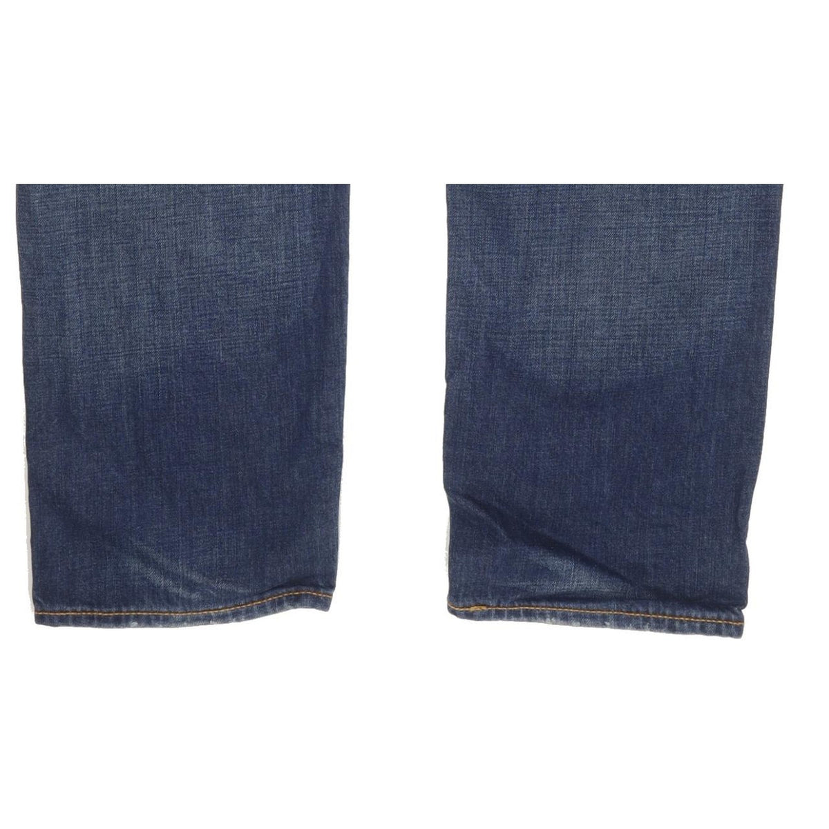 Levi's 508 Men Blue Straight Slim Jeans W36 L31