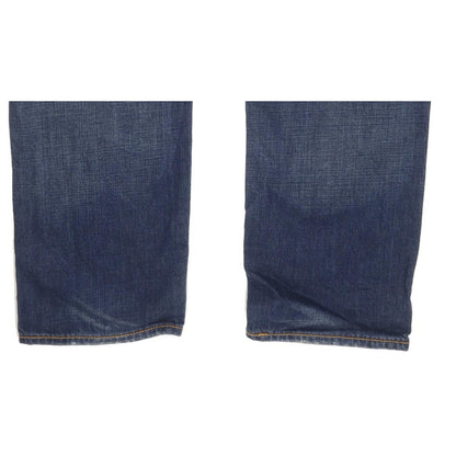 Levi's 508 Men Blue Straight Slim Jeans W36 L31