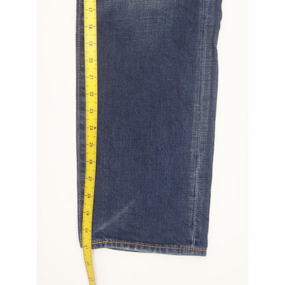 Levi's 508 Men Blue Straight Slim Jeans W36 L31