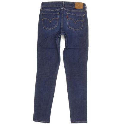 Levi's 711 Women Blue Skinny Slim Stretch Jeans W26 L27