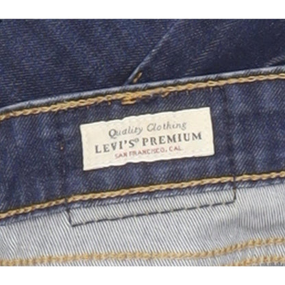 Levi's 711 Women Blue Skinny Slim Stretch Jeans W26 L27