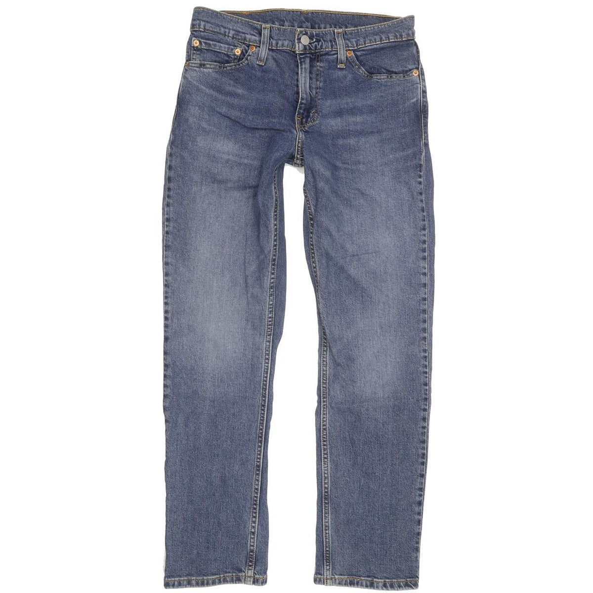 Levi's 511 Men Blue Straight Slim Jeans W30 L29