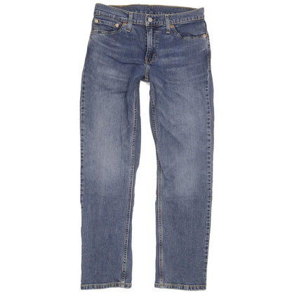 Levi's 511 Men Blue Straight Slim Jeans W30 L29