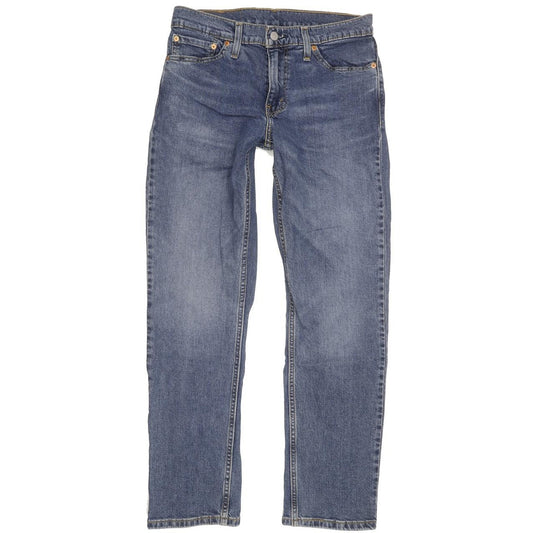 Levi's 511 Men Blue Straight Slim Jeans W30 L29