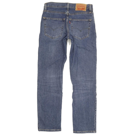 Levi's 511 Men Blue Straight Slim Jeans W30 L29