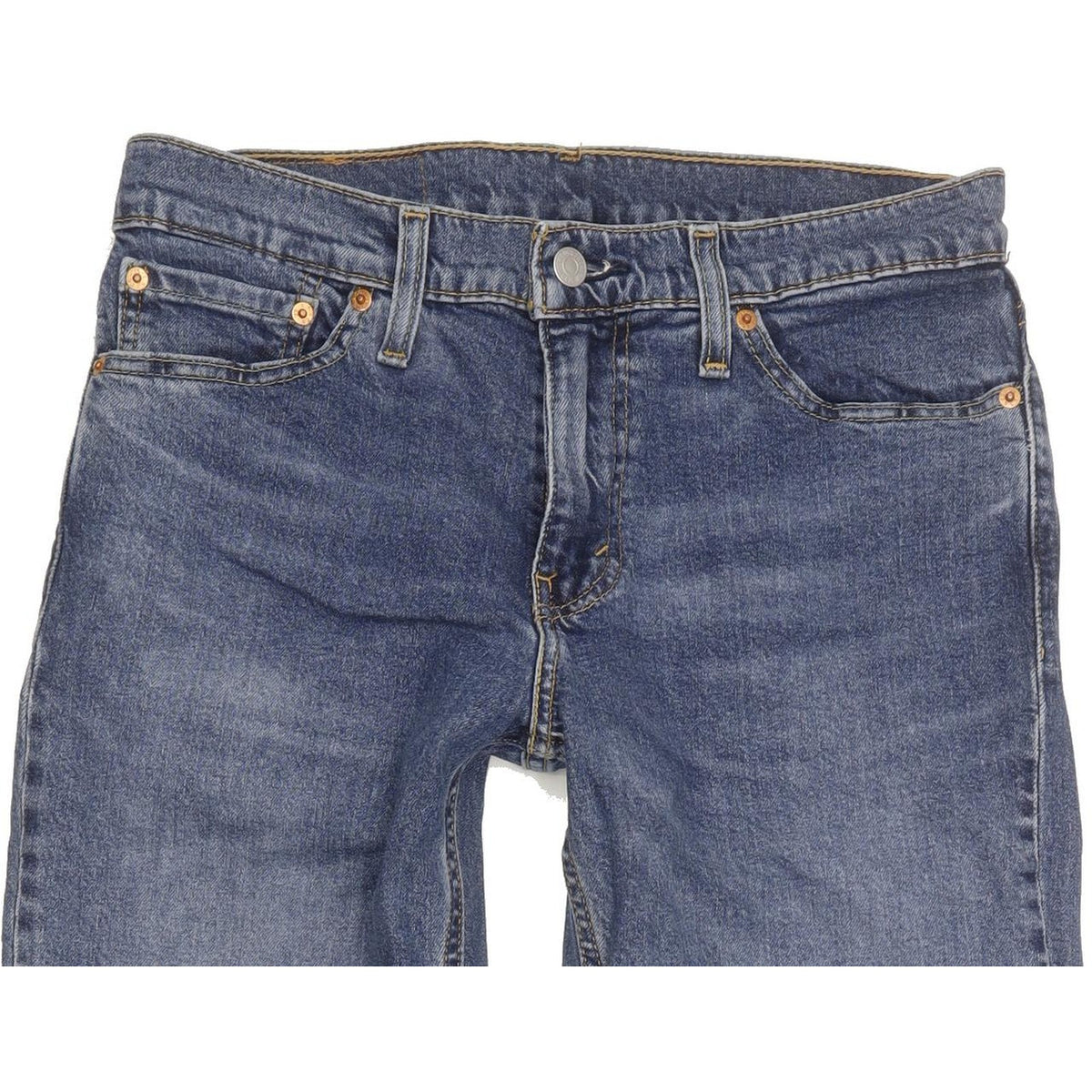 Levi's 511 Men Blue Straight Slim Jeans W30 L29