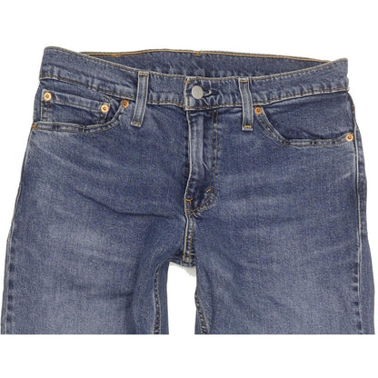 Levi's 511 Men Blue Straight Slim Jeans W30 L29