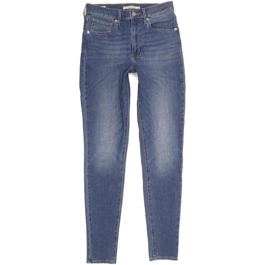 Levi's Mile Women Blue Skinny Slim Stretch Jeans W27 L29