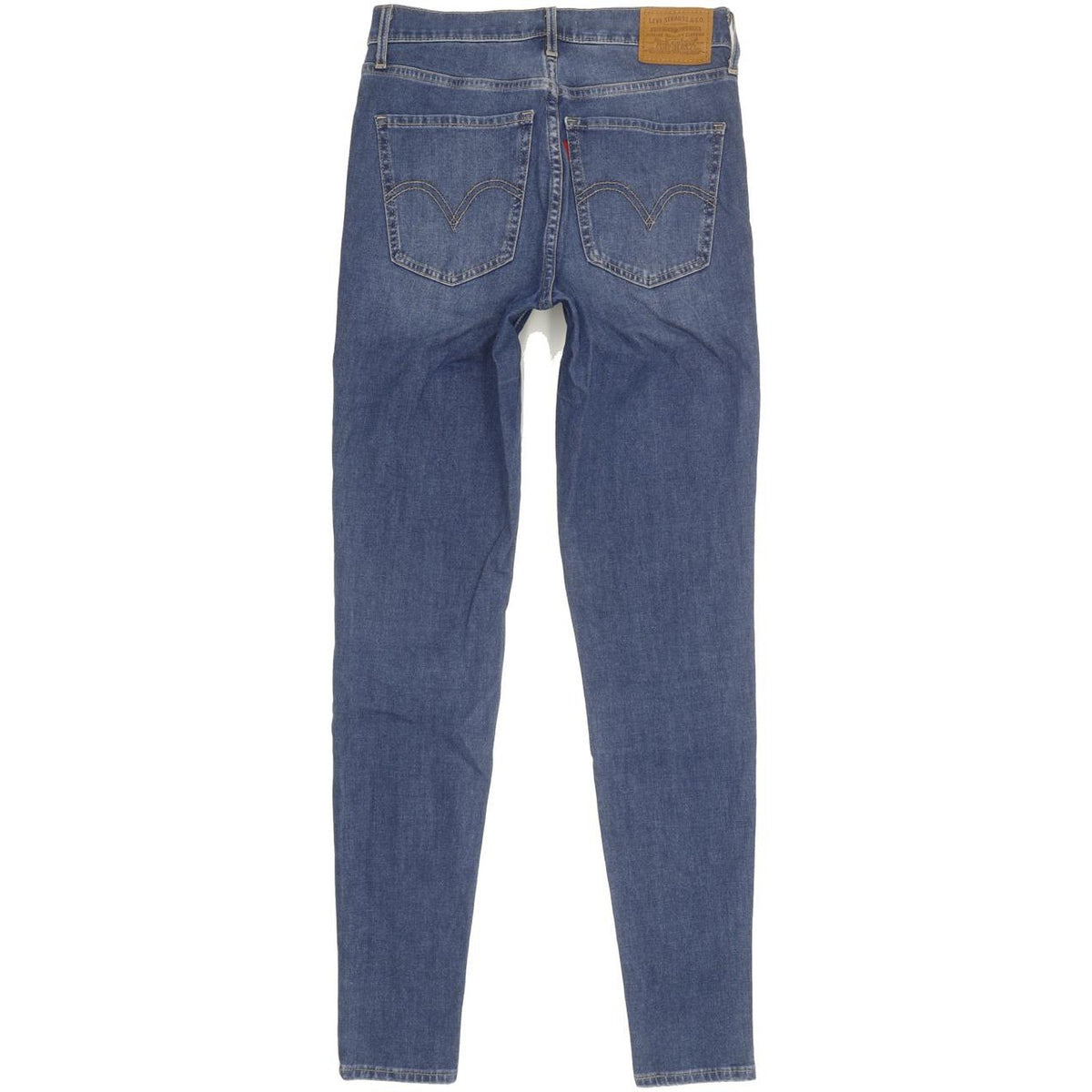 Levi's Mile Women Blue Skinny Slim Stretch Jeans W27 L29