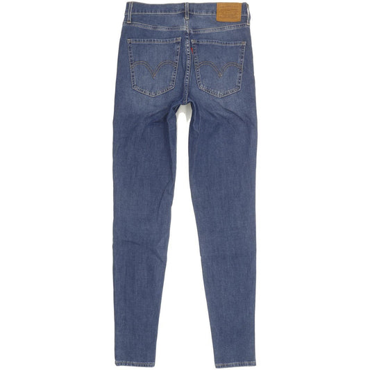 Levi's Mile Women Blue Skinny Slim Stretch Jeans W27 L29