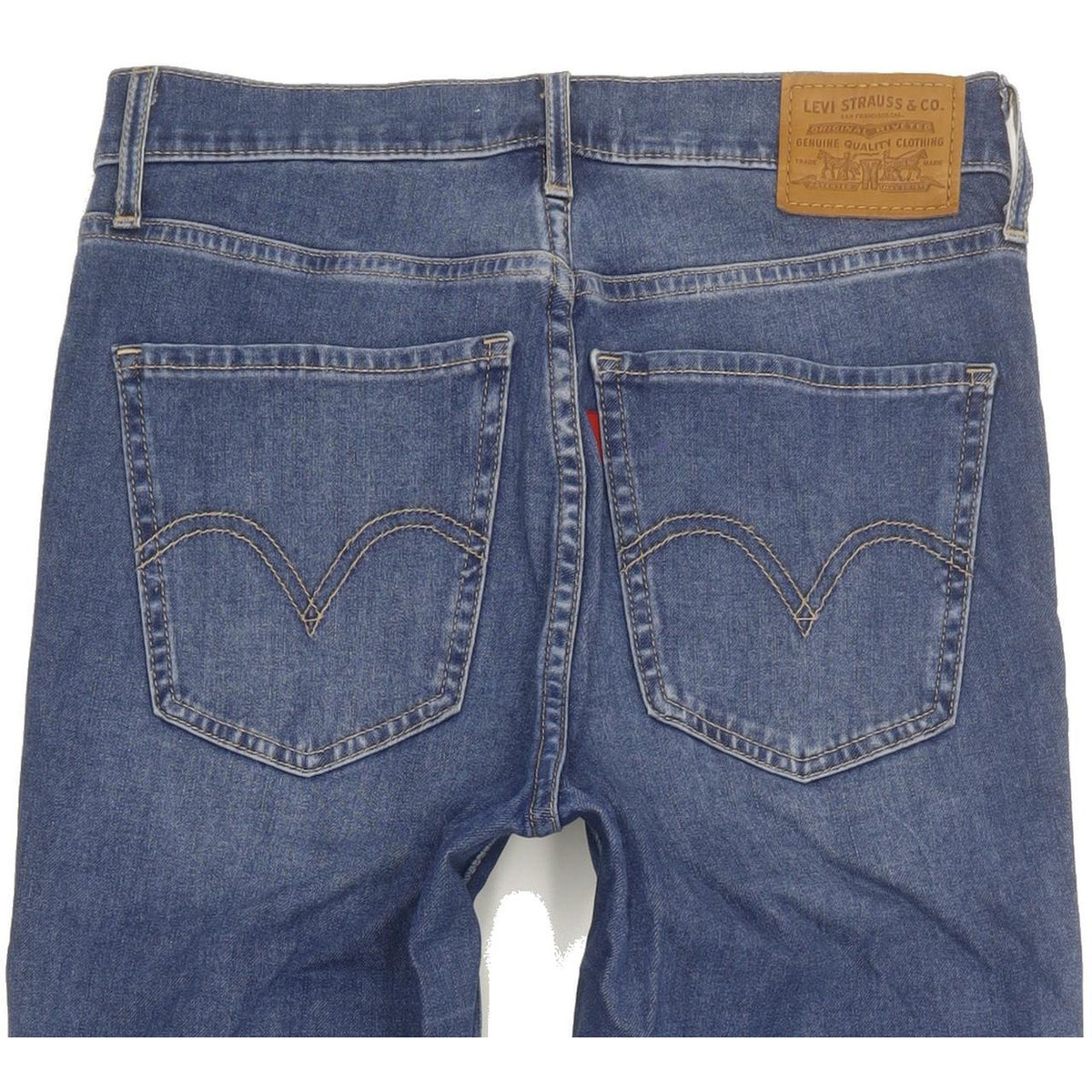 Levi's Mile Women Blue Skinny Slim Stretch Jeans W27 L29