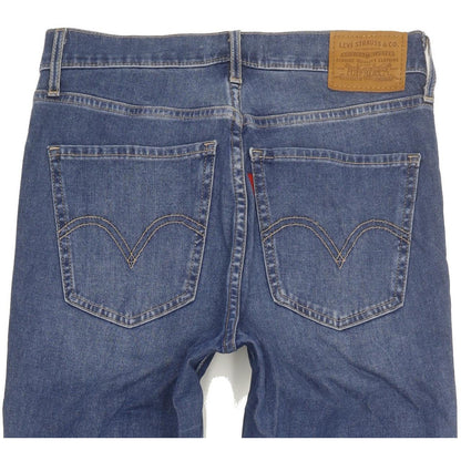 Levi's Mile Women Blue Skinny Slim Stretch Jeans W27 L29