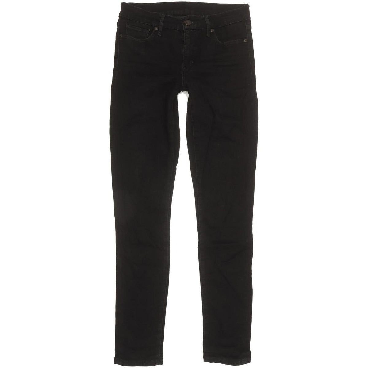 Levi's Women Black Skinny Slim Stretch Jeans W28 L31