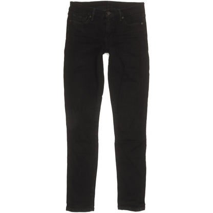Levi's Women Black Skinny Slim Stretch Jeans W28 L31