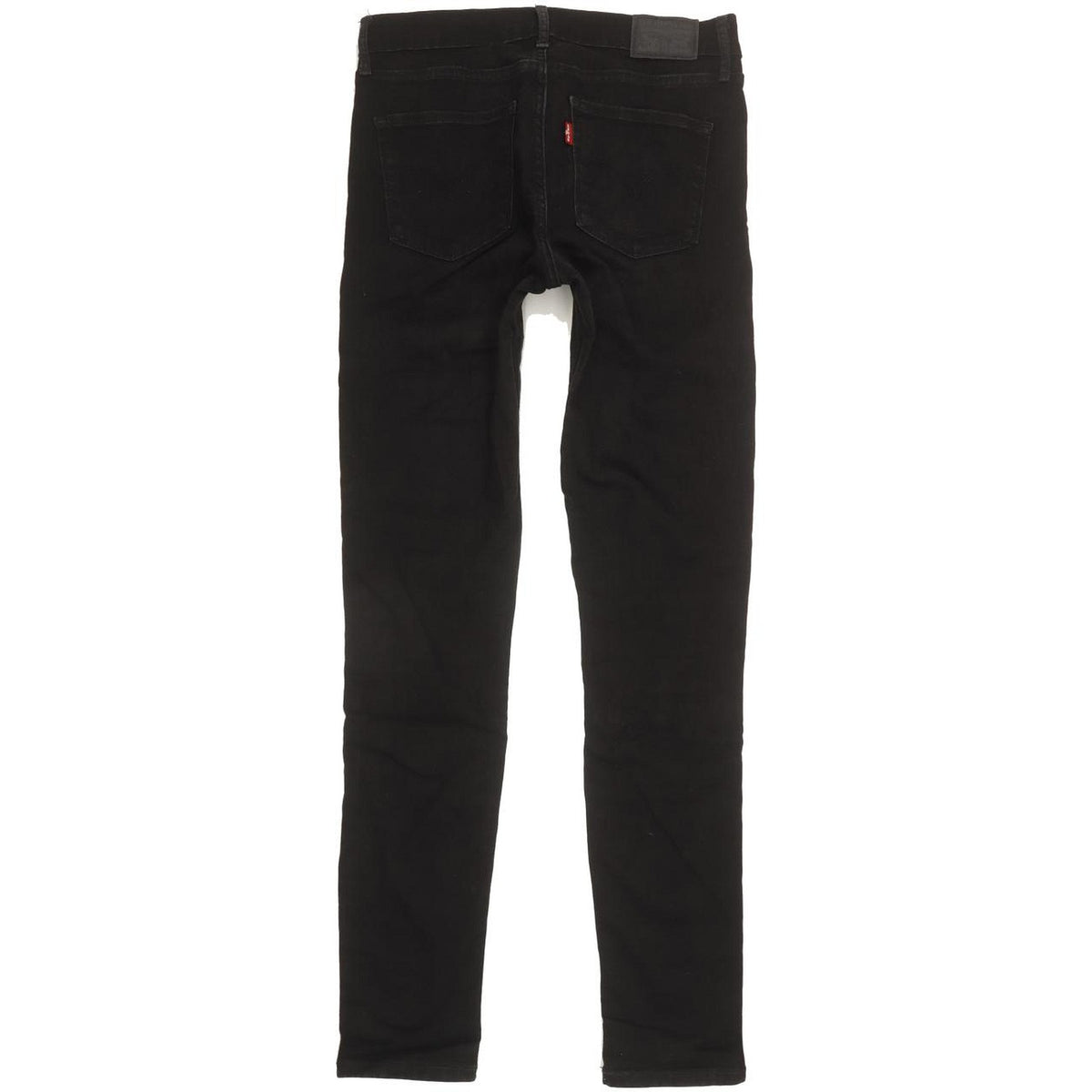 Levi's Women Black Skinny Slim Stretch Jeans W28 L31