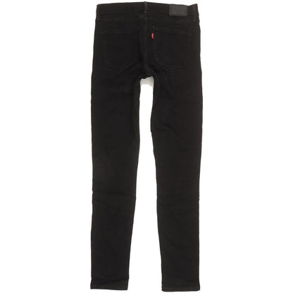 Levi's Women Black Skinny Slim Stretch Jeans W28 L31