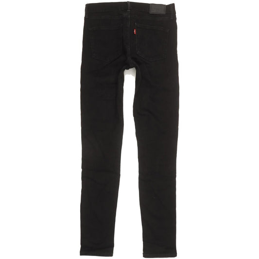 Levi's Women Black Skinny Slim Stretch Jeans W28 L31