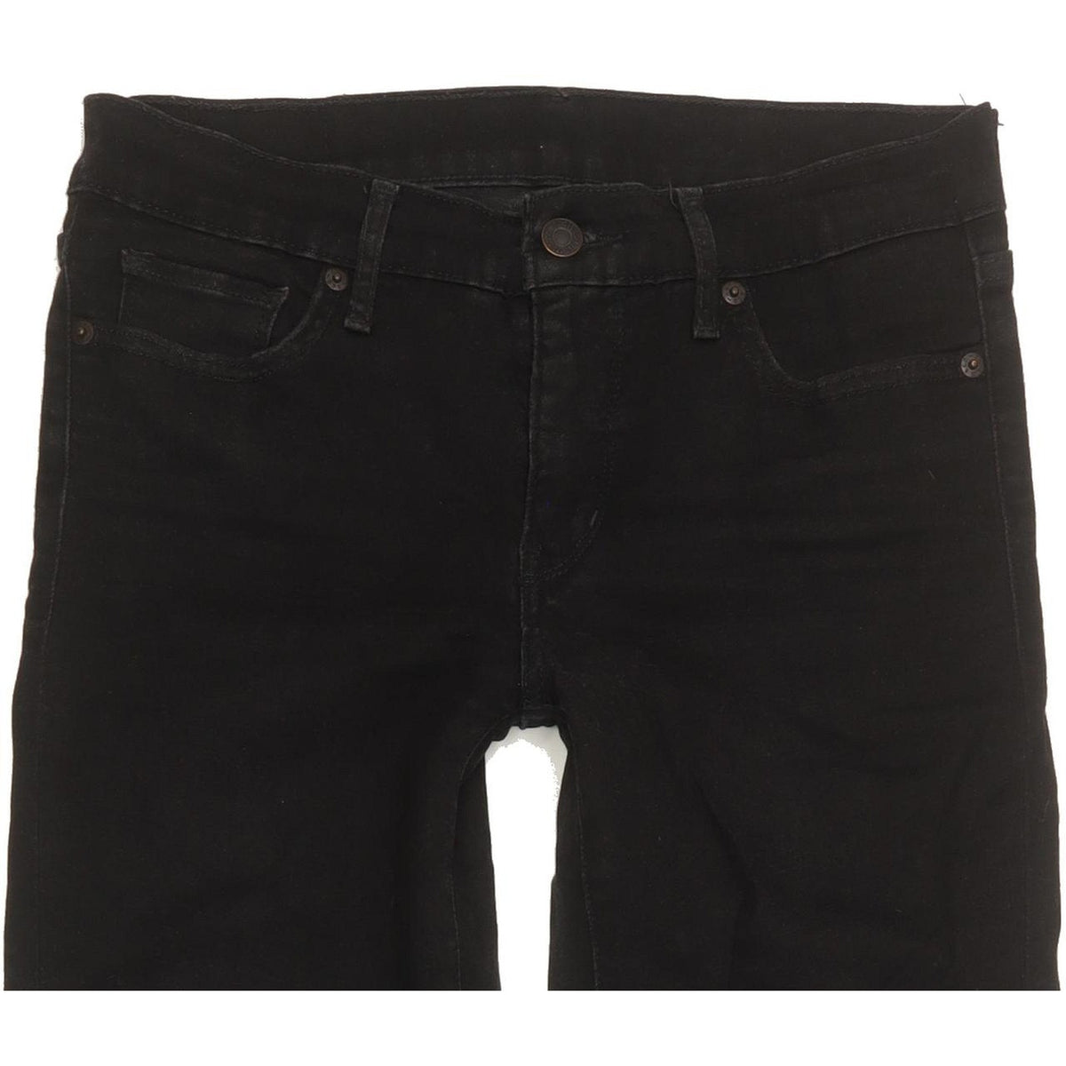 Levi's Women Black Skinny Slim Stretch Jeans W28 L31