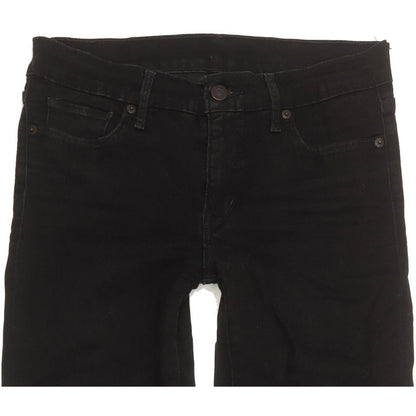 Levi's Women Black Skinny Slim Stretch Jeans W28 L31