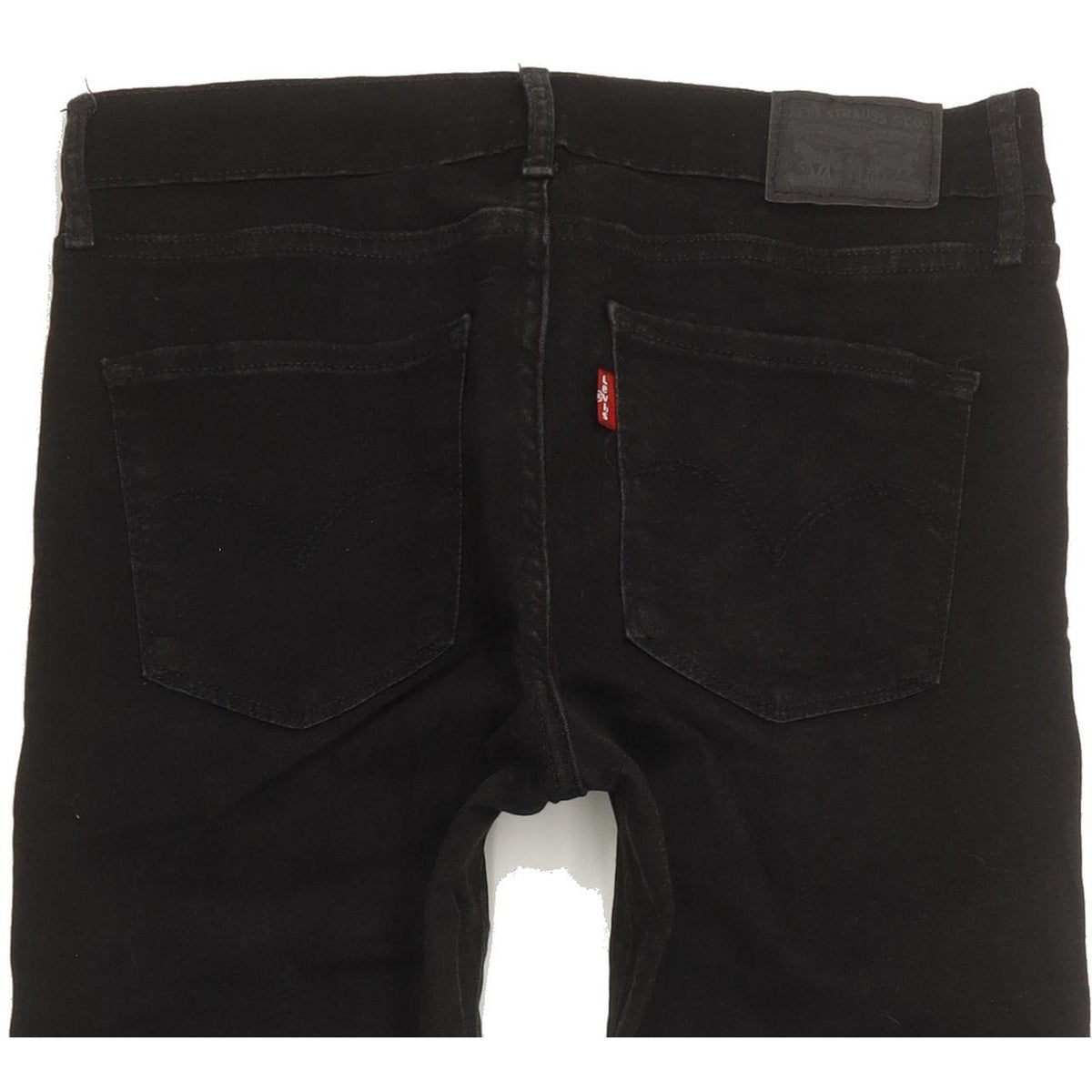 Levi's Women Black Skinny Slim Stretch Jeans W28 L31