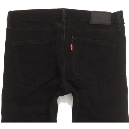 Levi's Women Black Skinny Slim Stretch Jeans W28 L31