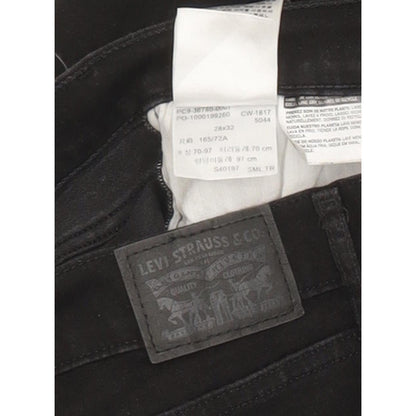 Levi's Women Black Skinny Slim Stretch Jeans W28 L31