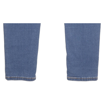 Levi's 710 Super Women Blue Skinny Slim Stretch Jeans W30 L31