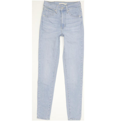 Levi's Mile Women Blue Skinny Slim Stretch Jeans W25 L27