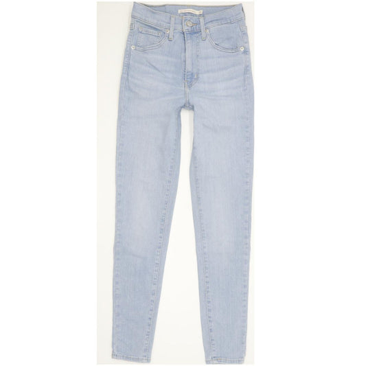 Levi's Mile Women Blue Skinny Slim Stretch Jeans W25 L27