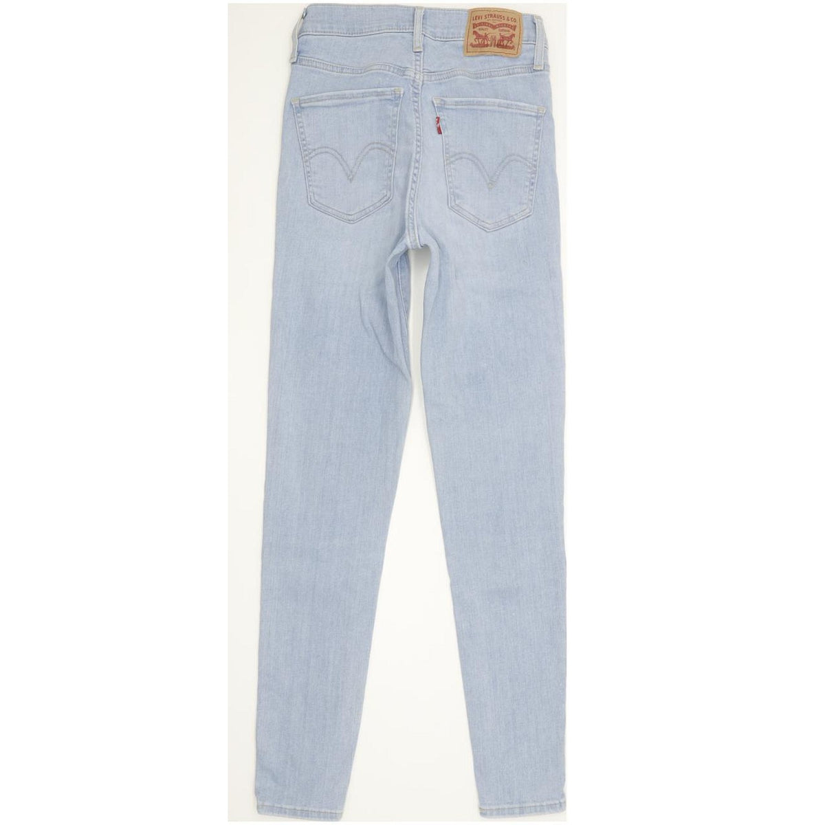 Levi's Mile Women Blue Skinny Slim Stretch Jeans W25 L27