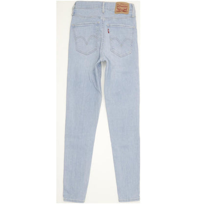 Levi's Mile Women Blue Skinny Slim Stretch Jeans W25 L27