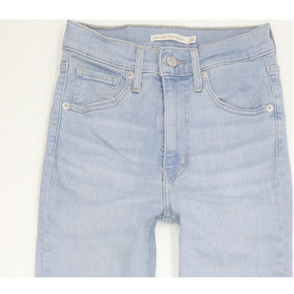 Levi's Mile Women Blue Skinny Slim Stretch Jeans W25 L27