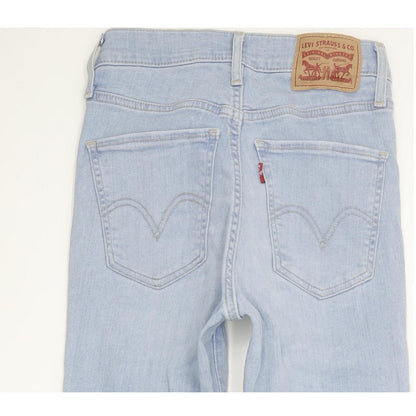 Levi's Mile Women Blue Skinny Slim Stretch Jeans W25 L27