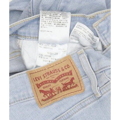 Levi's Mile Women Blue Skinny Slim Stretch Jeans W25 L27