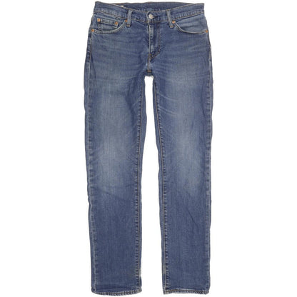 Levi's 511 Men Blue Straight Slim Jeans W30 L32