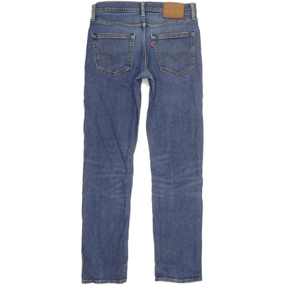 Levi's 511 Men Blue Straight Slim Jeans W30 L32