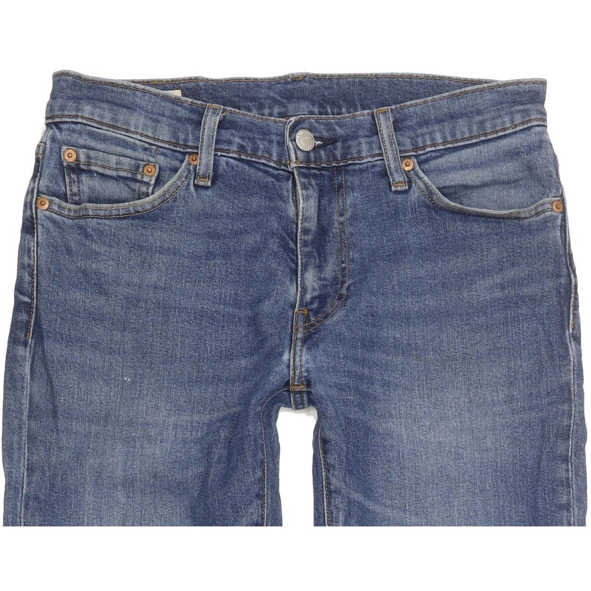 Levi's 511 Men Blue Straight Slim Jeans W30 L32
