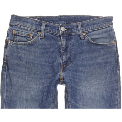 Levi's 511 Men Blue Straight Slim Jeans W30 L32