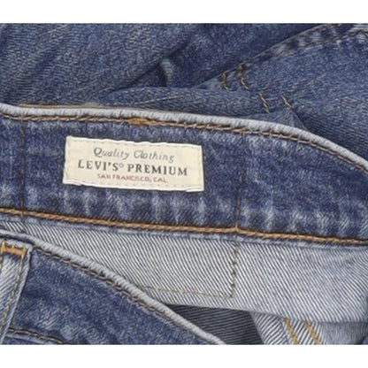 Levi's 511 Men Blue Straight Slim Jeans W30 L32