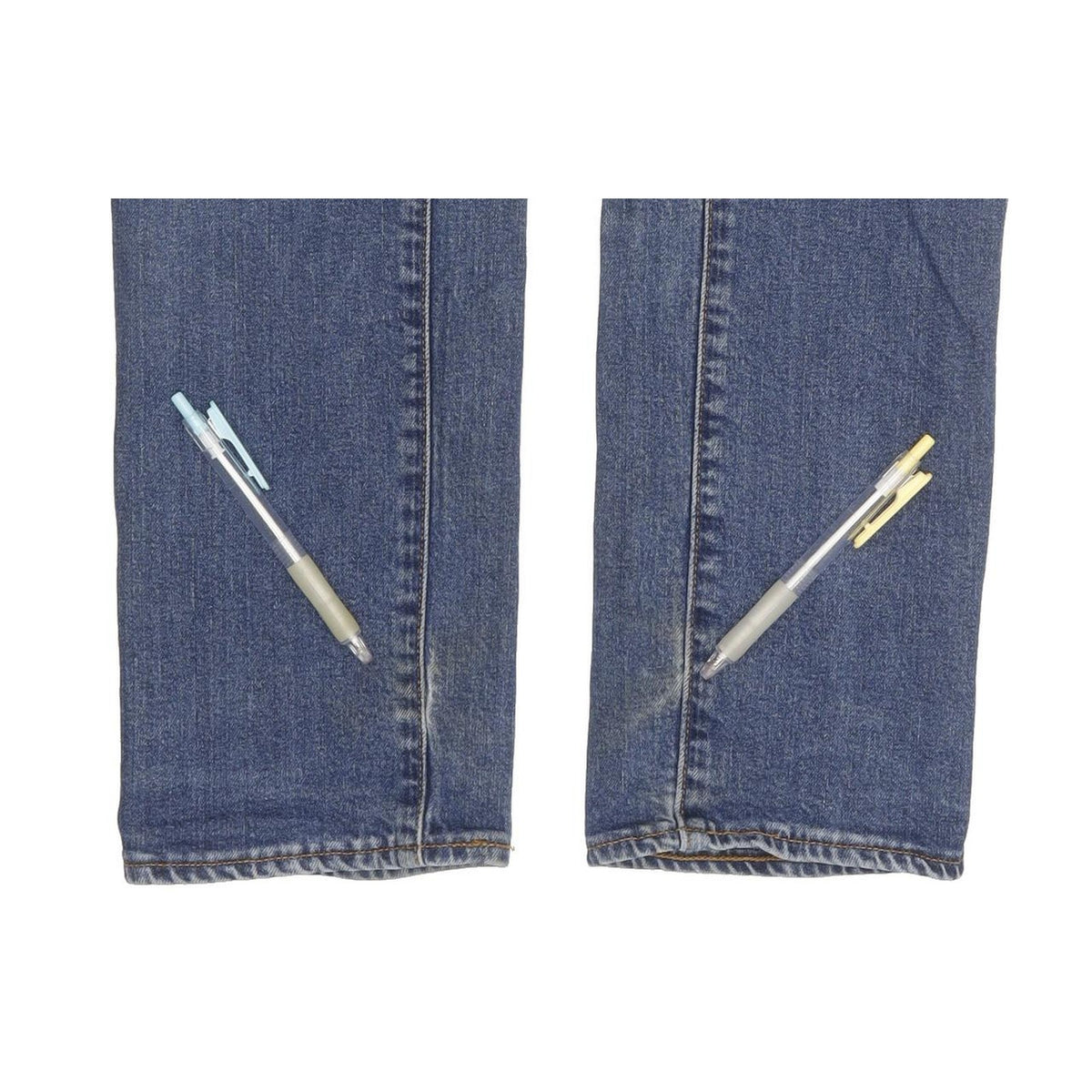Levi's 511 Men Blue Straight Slim Jeans W30 L32