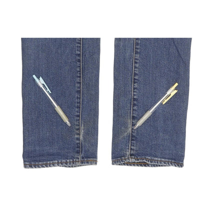 Levi's 511 Men Blue Straight Slim Jeans W30 L32
