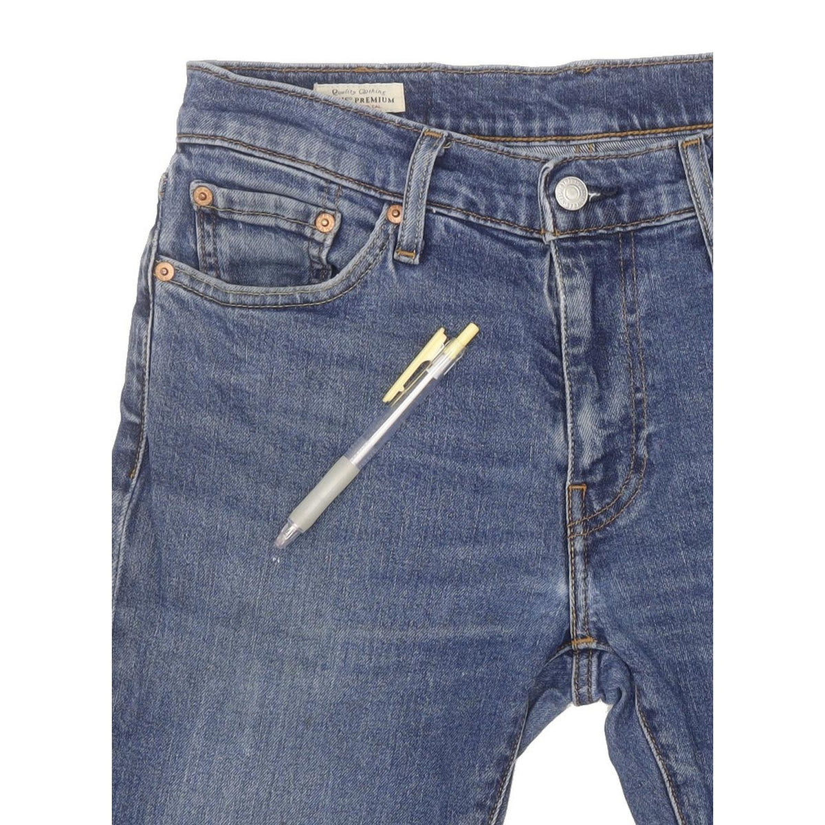 Levi's 511 Men Blue Straight Slim Jeans W30 L32