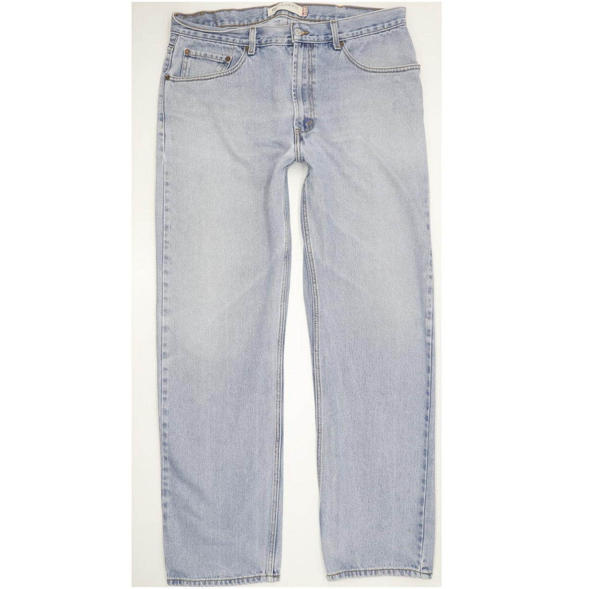 Levi's 505 Men Blue Straight Regular Jeans W38 L33