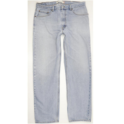 Levi's 505 Men Blue Straight Regular Jeans W38 L33