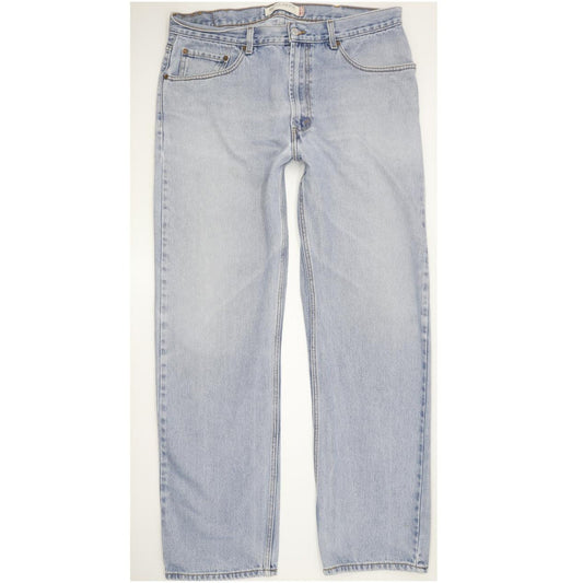 Levi's 505 Men Blue Straight Regular Jeans W38 L33